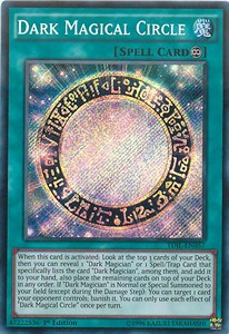 Dark Magical Circle TDIL-EN057 Secret Rare Englisch