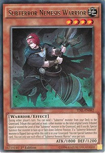 Subterror Nemesis Warrior (V.1) TDIL-EN082 Rare Englisch