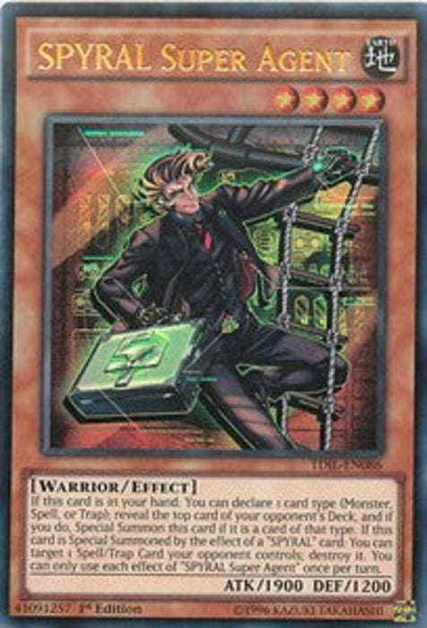 SPYRAL Super Agent TDIL-EN086 Ultra Rare Englisch