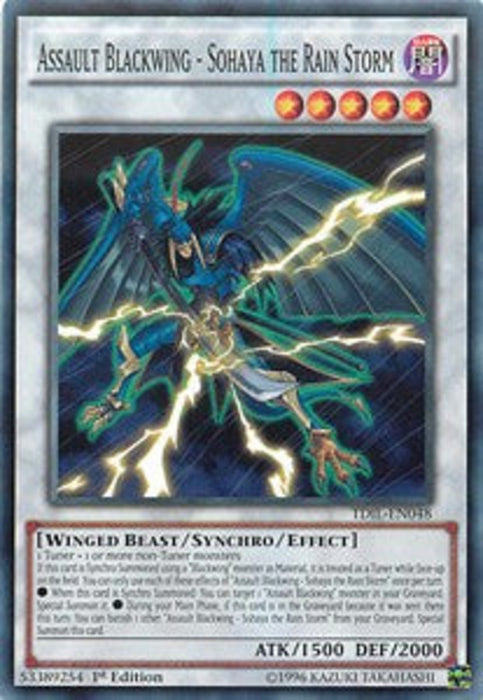 Assault Blackwing - Sohaya the Rain Storm TDIL-EN048 Common Englisch