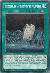 Forbidden Dark Contract with the Swamp King TDIL-EN056 Common Englisch