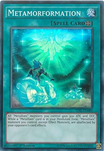 Metamorformation TDIL-EN060 Super Rare Englisch