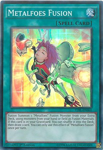 Metalfoes Fusion TDIL-EN061 Super Rare Englisch