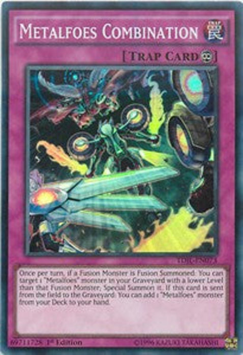 Metalfoes Combination TDIL-EN073 Super Rare Englisch