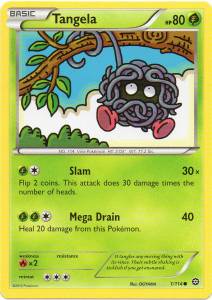 Tangela STS-1 Common Deutsch