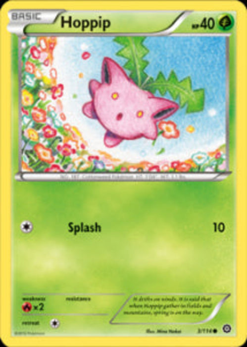 Hoppip STS-3 Common Englisch