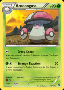 Amoonguss STS-13 Rare Englisch