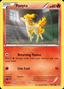 Ponyta STS-16 Common Englisch