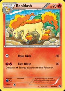 Rapidash STS-17 Uncommon Deutsch