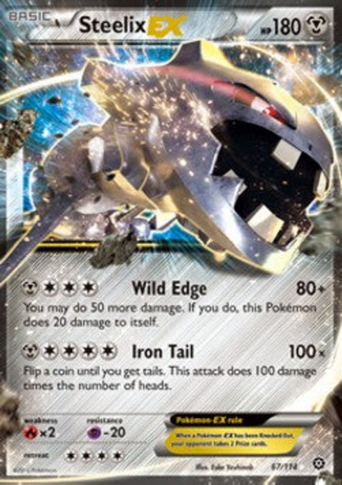 Steelix EX STS-67 Ultra Rare Englisch