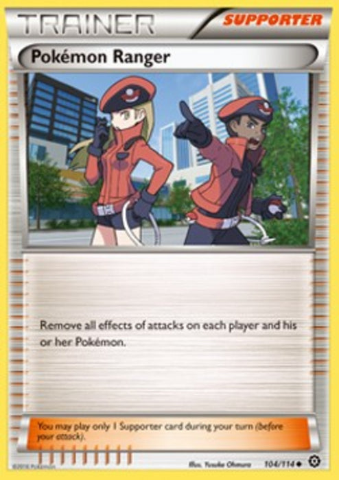 Pokémon Ranger STS-104 Uncommon Englisch