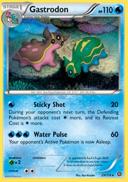 Gastrodon STS-29 Rare Englisch