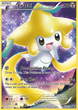 Jirachi XYPR-112 Promo Deutsch