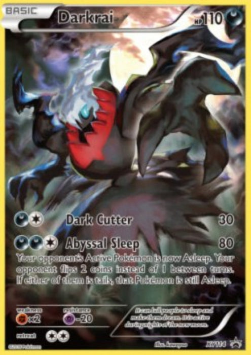 Darkrai XYPR-114 Promo Deutsch