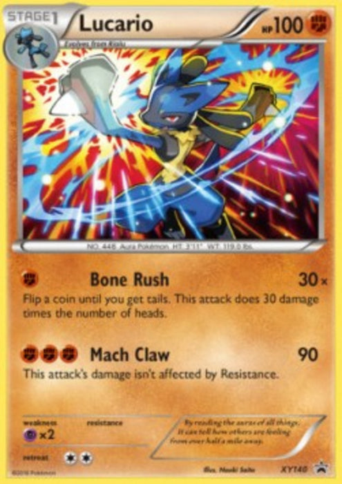 Lucario XYPR-140 Promo Englisch