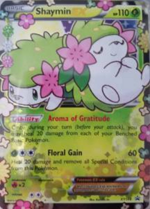 Shaymin EX XYPR-148 Promo Englisch