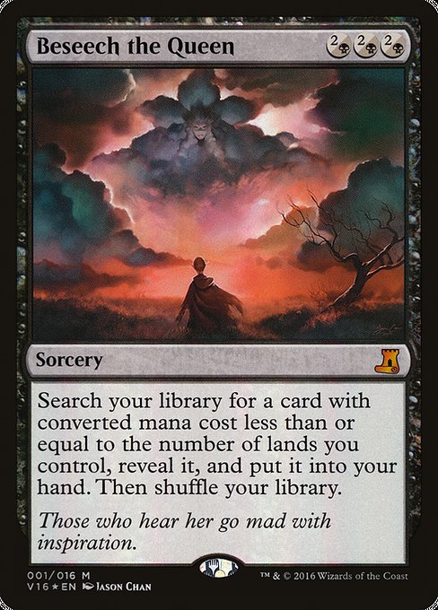 Magic: Beseech the Queen