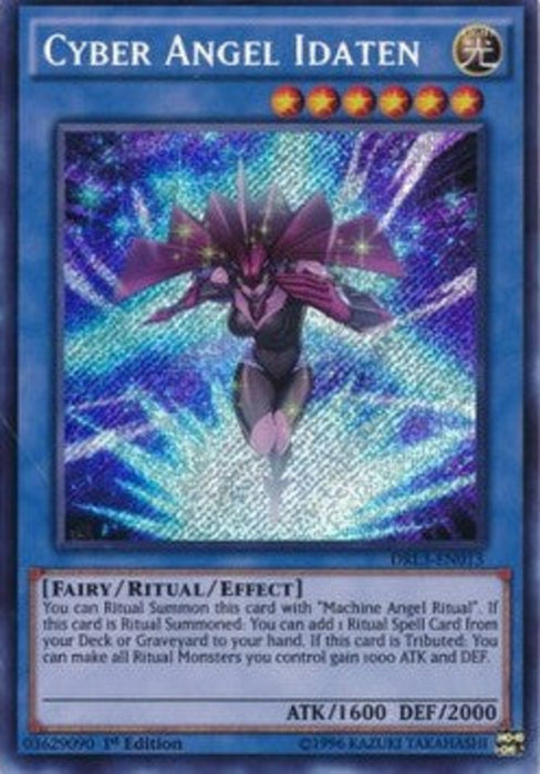 Cyber Angel Idaten DRL3-EN013 Secret Rare Englisch