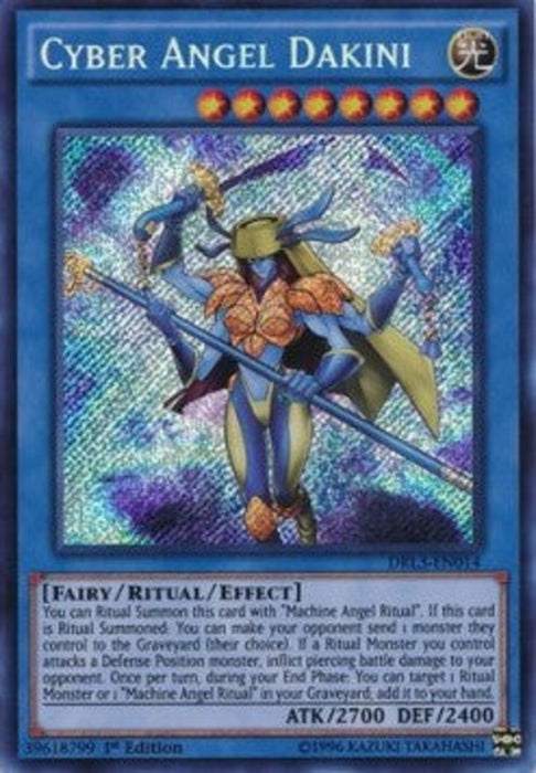 Cyber Angel Dakini DRL3-EN014 Secret Rare Englisch