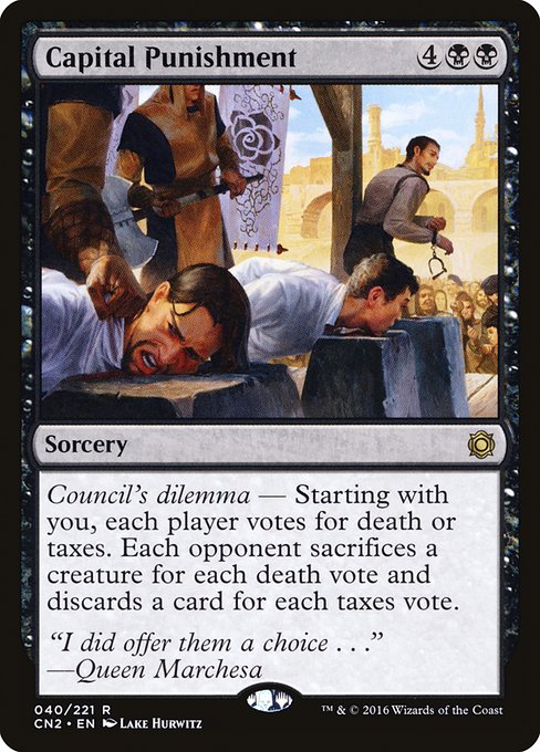 Magic: Capital Punishment