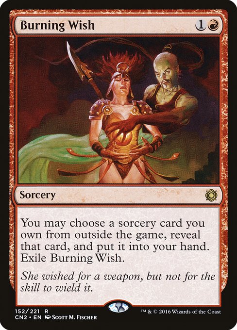 Magic: Burning Wish