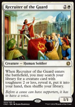 Recruiter of the Guard CN2-22 Rare Englisch