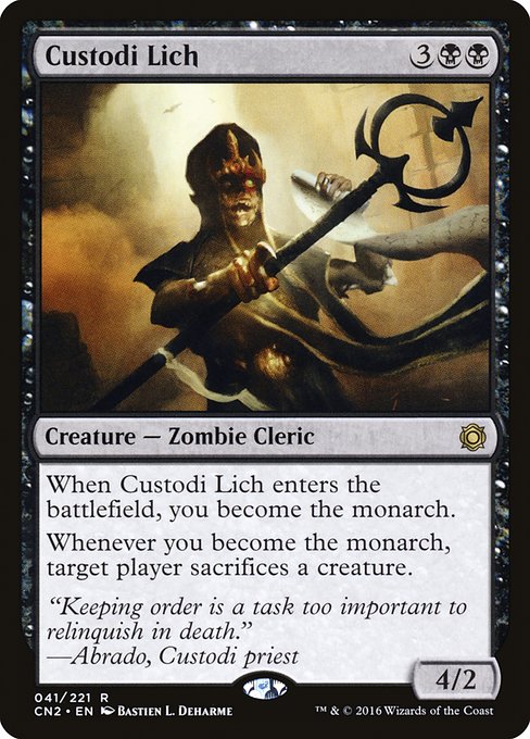 Magic: Custodi Lich