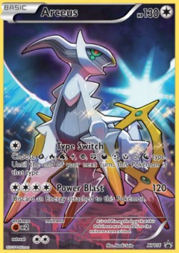 Arceus XYPR-116 Promo Deutsch
