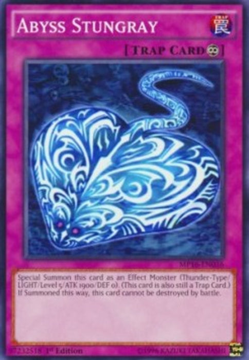Abyss Stungray MP16-EN036 Common Englisch