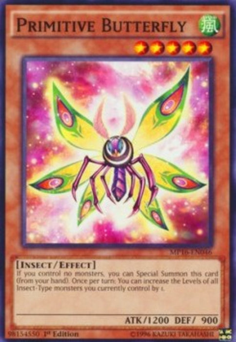 Primitive Butterfly MP16-EN046 Common Englisch