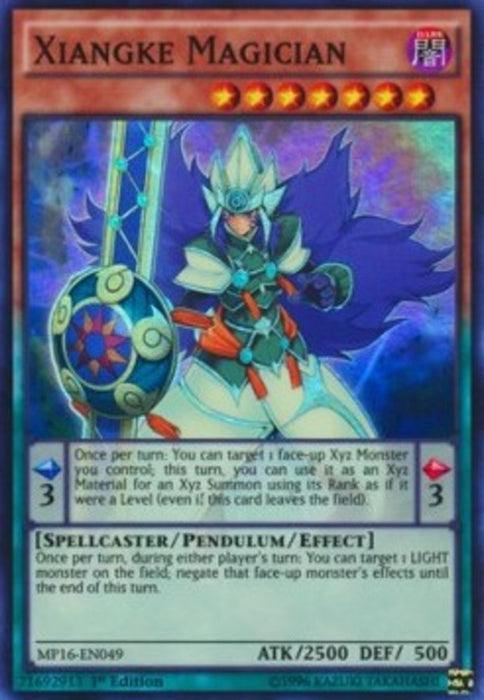 Xiangke Magician MP16-EN049 Super Rare Englisch