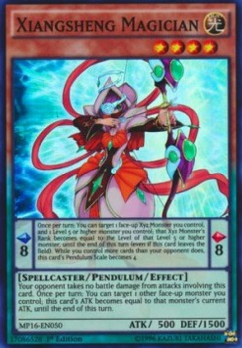 Xiangsheng Magician MP16-EN050 Super Rare Englisch