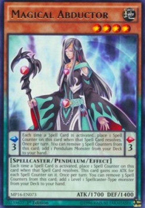 Magical Abductor MP16-EN073 Rare Englisch