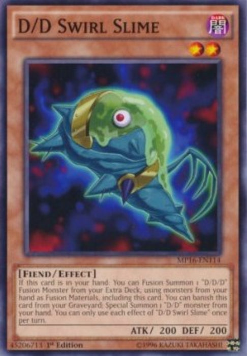 D/D Swirl Slime MP16-EN114 Common Englisch