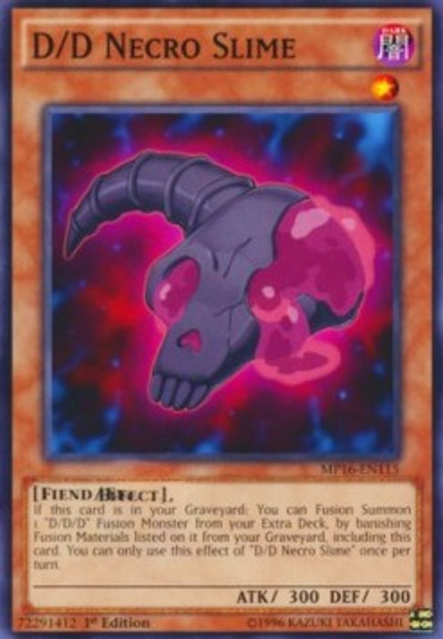 D/D Necro Slime MP16-EN115 Common Englisch