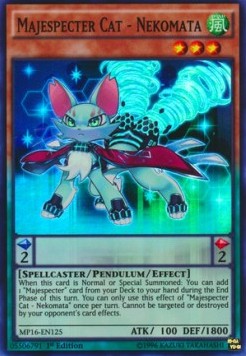 Majespecter Cat - Nekomata MP16-EN125 Super Rare Englisch