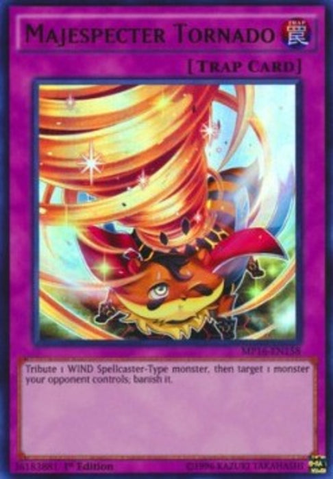 Majespecter Tornado MP16-EN158 Ultra Rare Englisch