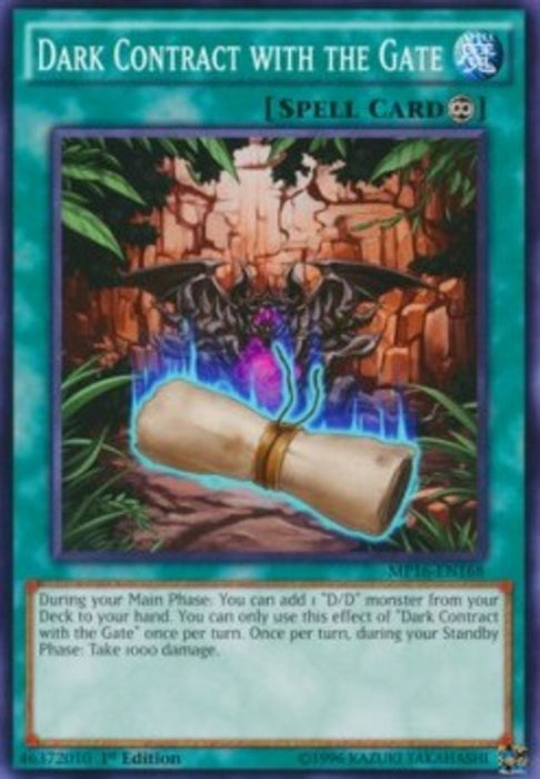 Dark Contract with the Gate MP16-EN168 Common Englisch