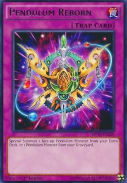 Pendulum Reborn MP16-EN229 Rare Englisch