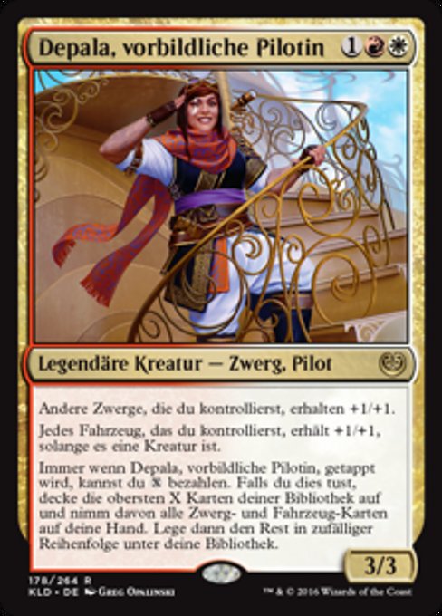 Magic: Depala, Pilot Exemplar