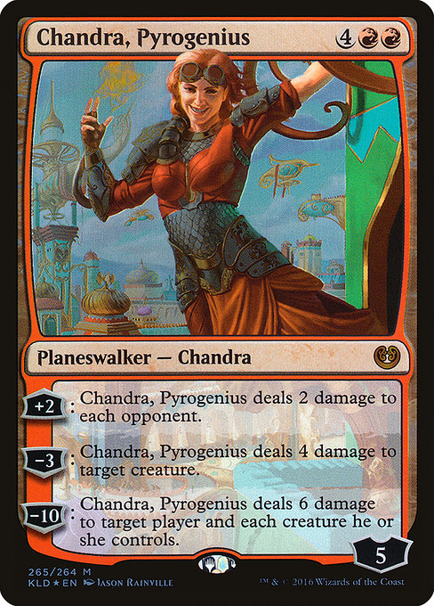 Magic: Chandra, Pyrogenius