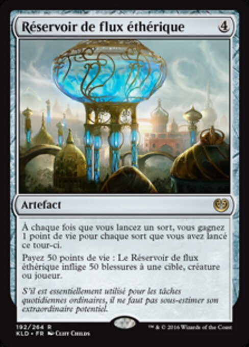 Aetherflux Reservoir KLD-192 Rare Französisch