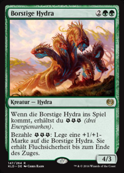 Magic: Bristling Hydra