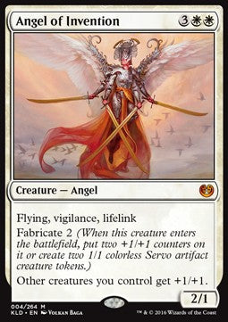 Angel of Invention KLD-4 Mythic Englisch