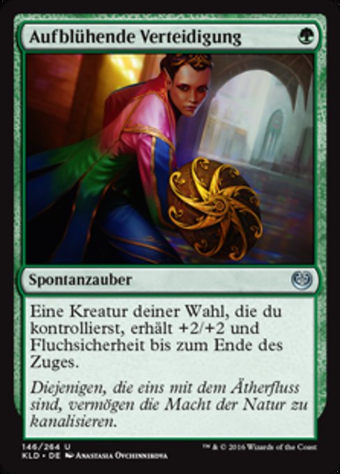 Magic: Blossoming Defense