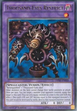 Thousand-Eyes Restrict DPRP-EN046 Rare Englisch