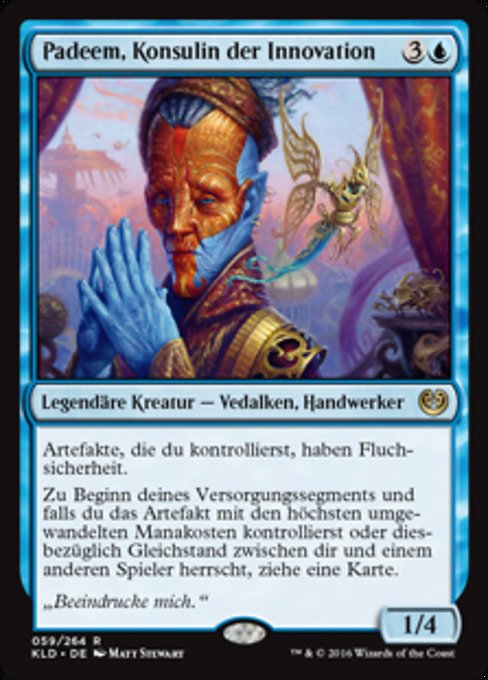 Magic Padeem, Konsulin der Innovation KLD-59 Rare Deutsch kaufen ...