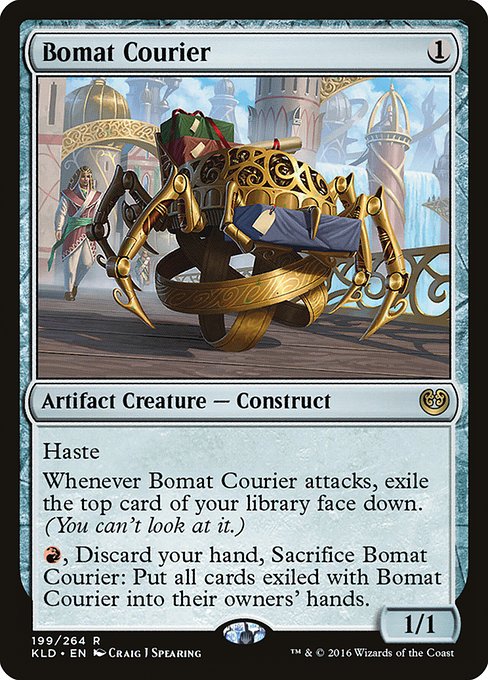 Magic: Bomat Courier