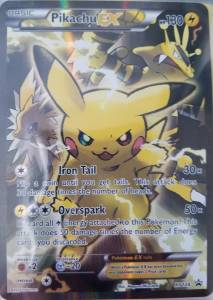 Pikachu EX XYPR-124 Promo Englisch