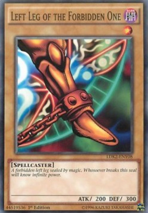 Left Leg of the Forbidden One LDK2-ENY08 Common Englisch